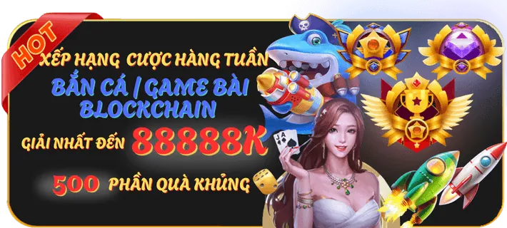 Thưởng nạp tiền và hoàn trả cao hơn